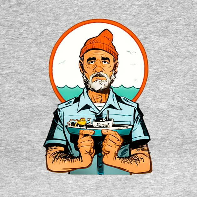 Steve Zissou by exhortsurprise